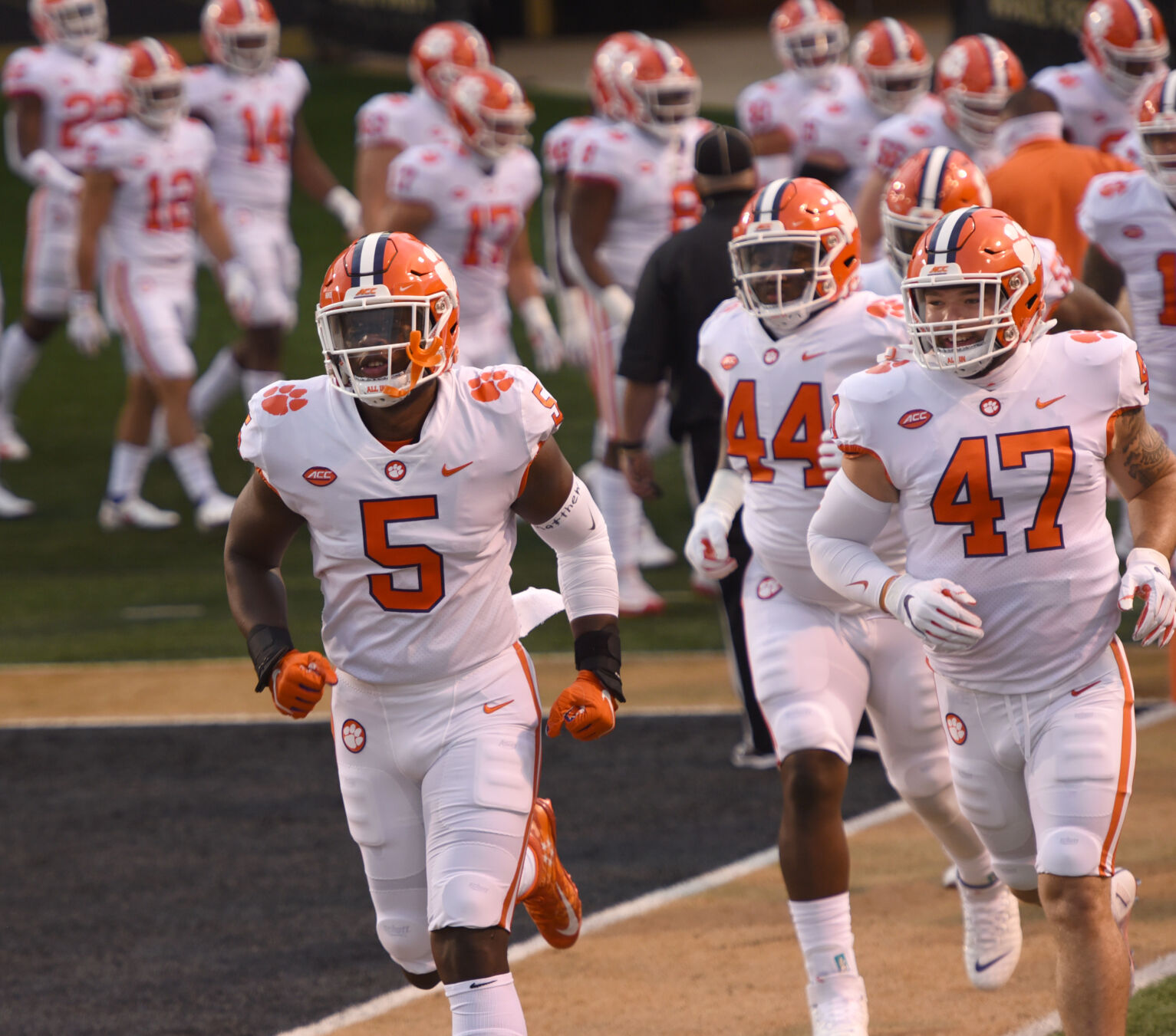 Clemson Wake Forest NCAA football
